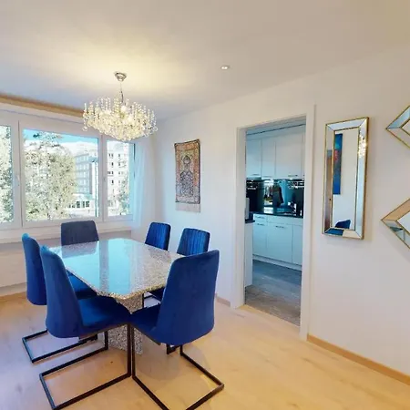 Apartment Alpensonne St. Moritz